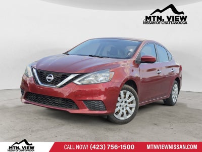 2016 Nissan Sentra SV