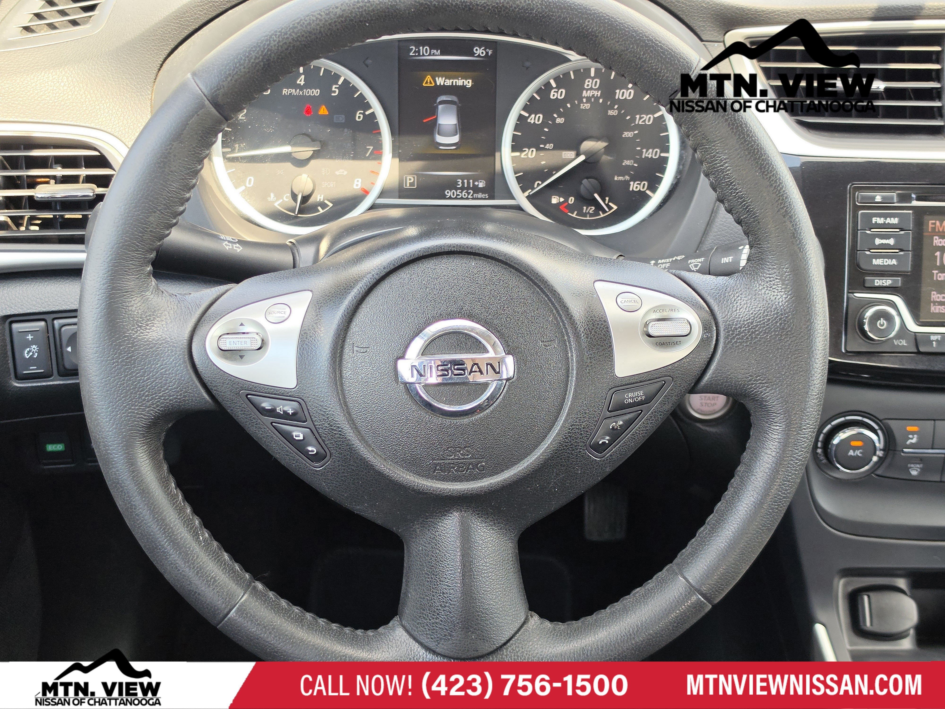 2016 Nissan Sentra SV