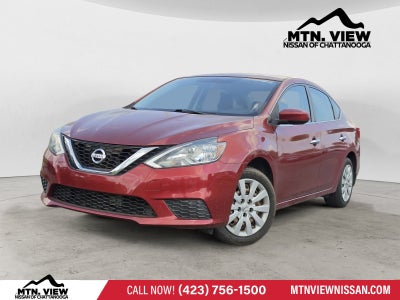 2016 Nissan Sentra SV