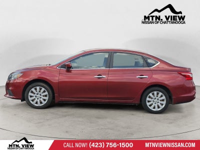 2016 Nissan Sentra SV