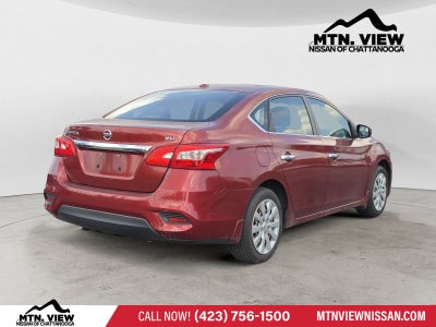 2016 Nissan Sentra SV