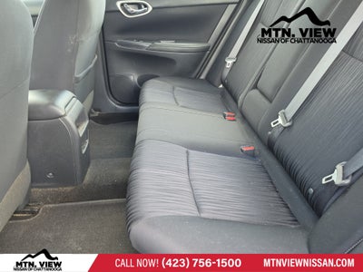 2016 Nissan Sentra SV