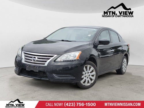 2014 Nissan Sentra S