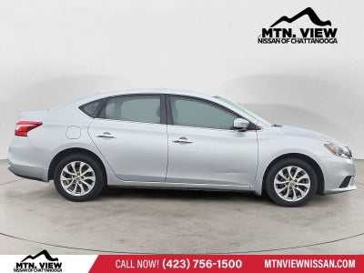 2018 Nissan Sentra SV