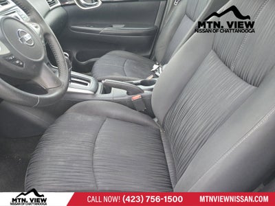 2018 Nissan Sentra SV