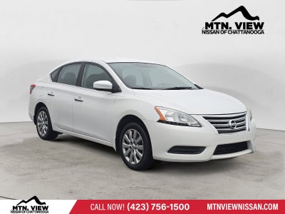 2013 Nissan Sentra S