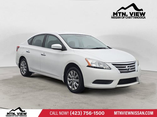 2013 Nissan Sentra S