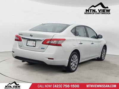 2013 Nissan Sentra S