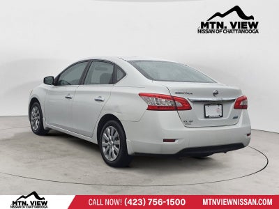 2013 Nissan Sentra S