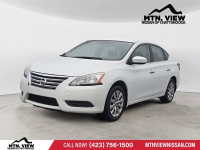 2013 Nissan Sentra S