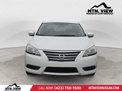 2013 Nissan Sentra S