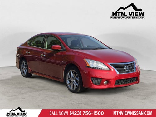 2013 Nissan Sentra SR