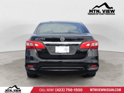 2019 Nissan Sentra S