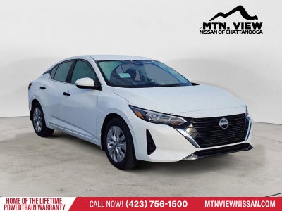 2025 Nissan Sentra S