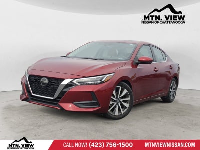 2020 Nissan Sentra SV