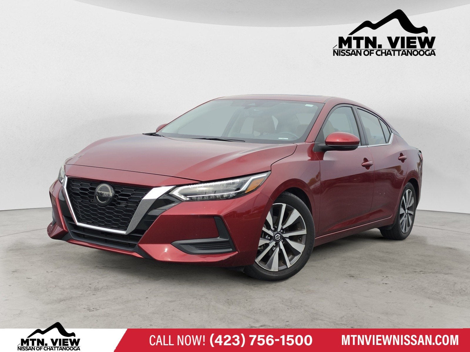 2020 Nissan Sentra SV