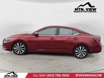 2020 Nissan Sentra SV