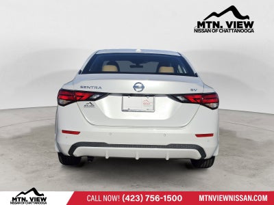 2021 Nissan Sentra SV