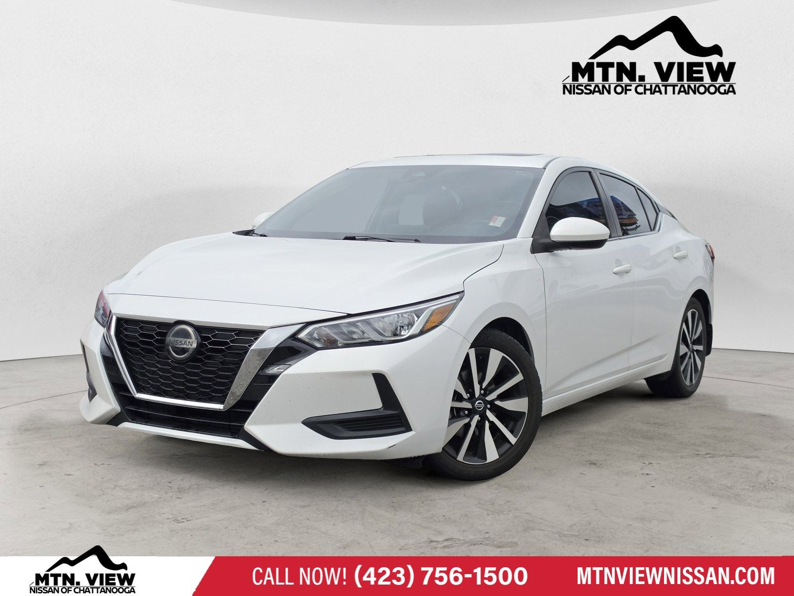 2021 Nissan Sentra SV CVT's photo
