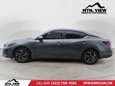 2025 Nissan Sentra SV