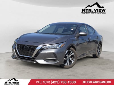 2023 Nissan Sentra SV