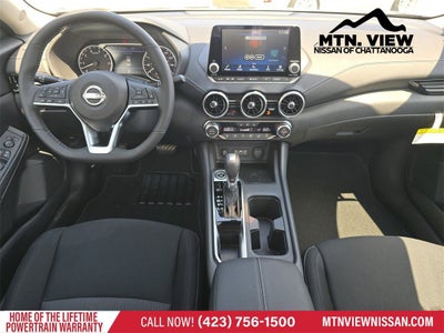 2025 Nissan Sentra SV