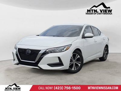 2022 Nissan Sentra SV