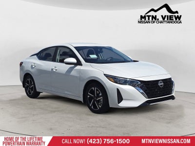 2025 Nissan Sentra SV