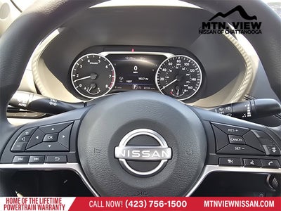 2025 Nissan Sentra SV