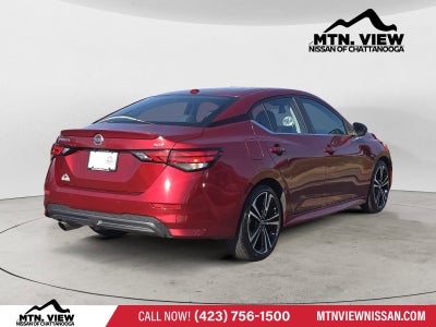 2021 Nissan Sentra SR