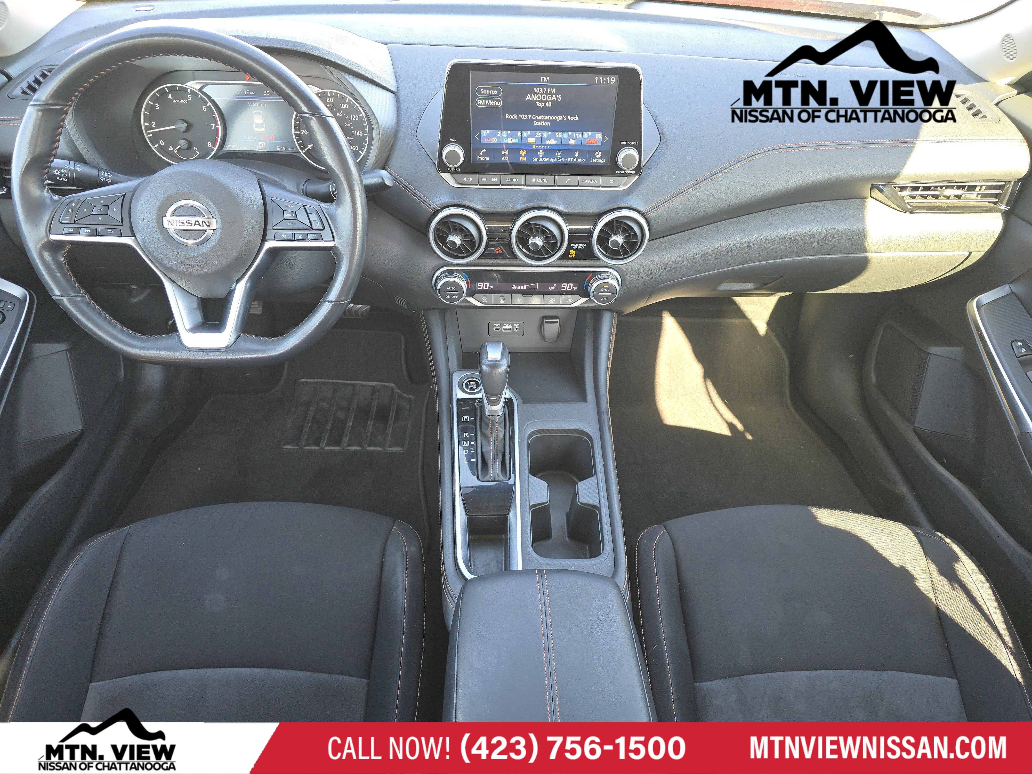 2021 Nissan Sentra SR