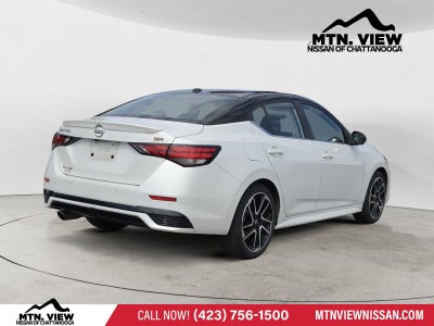 2024 Nissan Sentra SR
