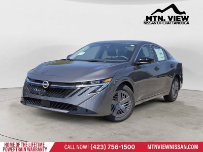 2026 Nissan Sentra S