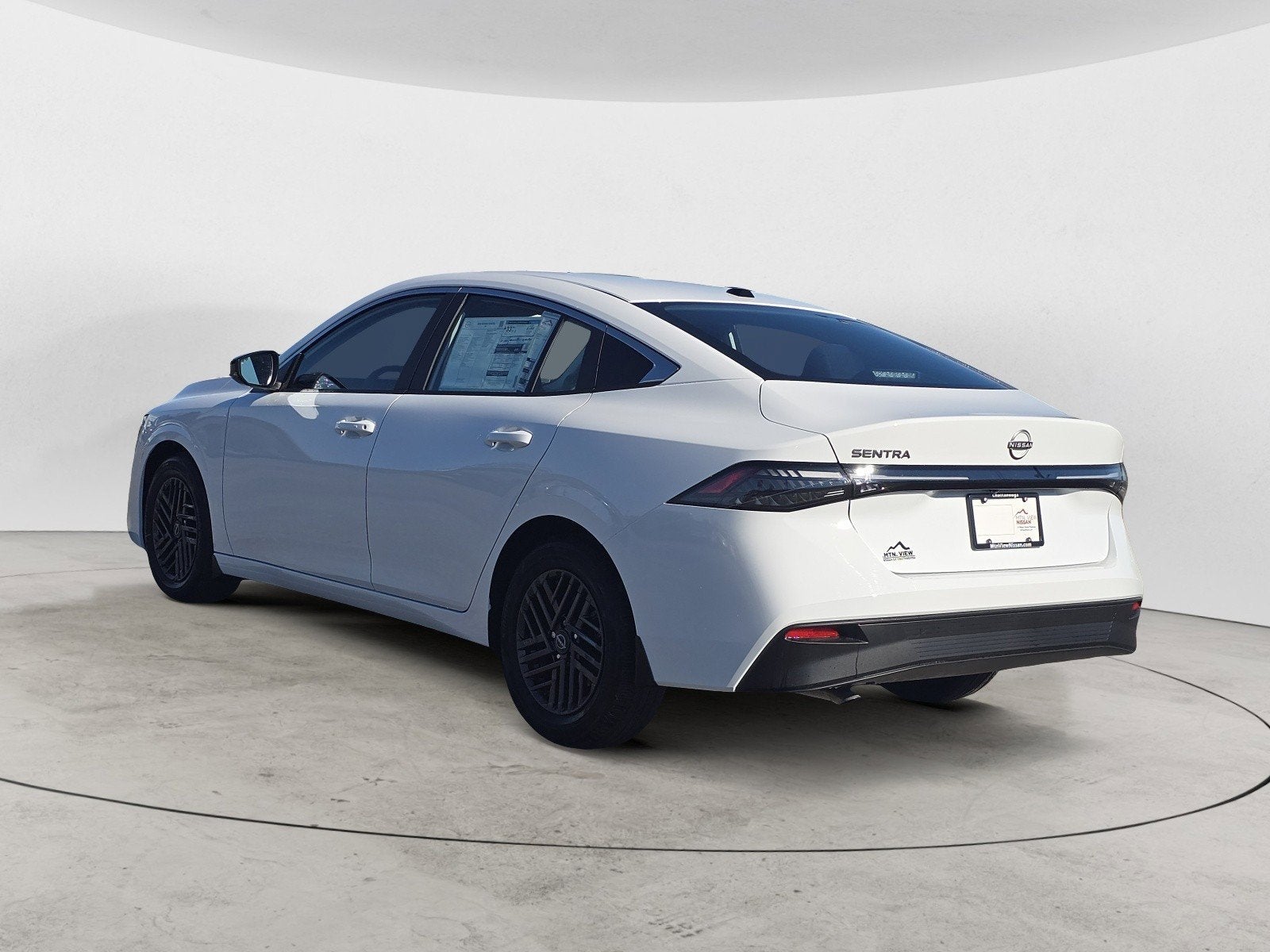 2026 Nissan Sentra SV