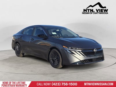 2026 Nissan Sentra SV