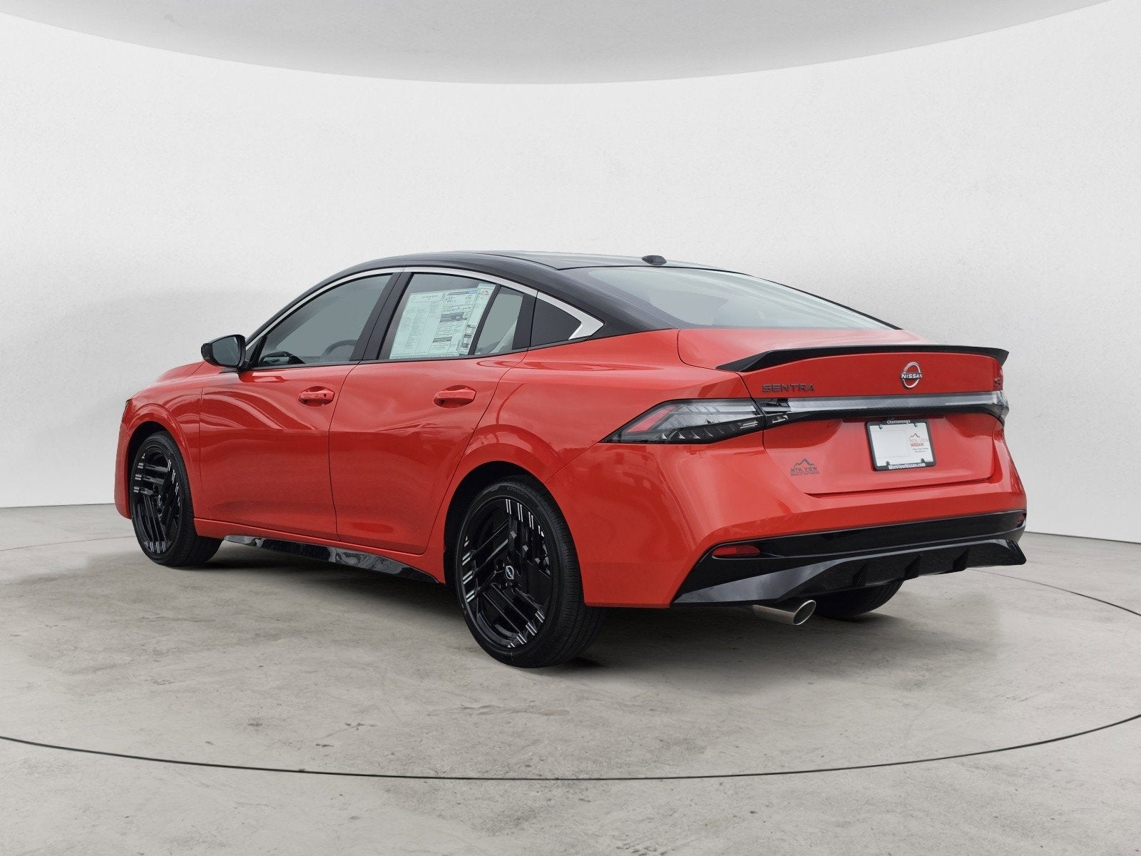 2026 Nissan Sentra SR