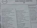 2026 Nissan Sentra SR