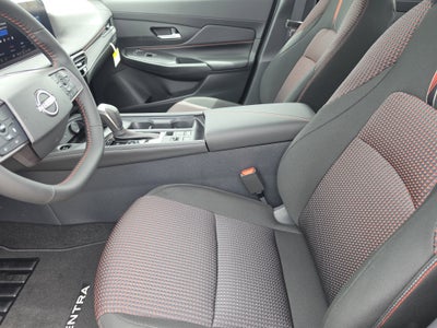 2026 Nissan Sentra SR