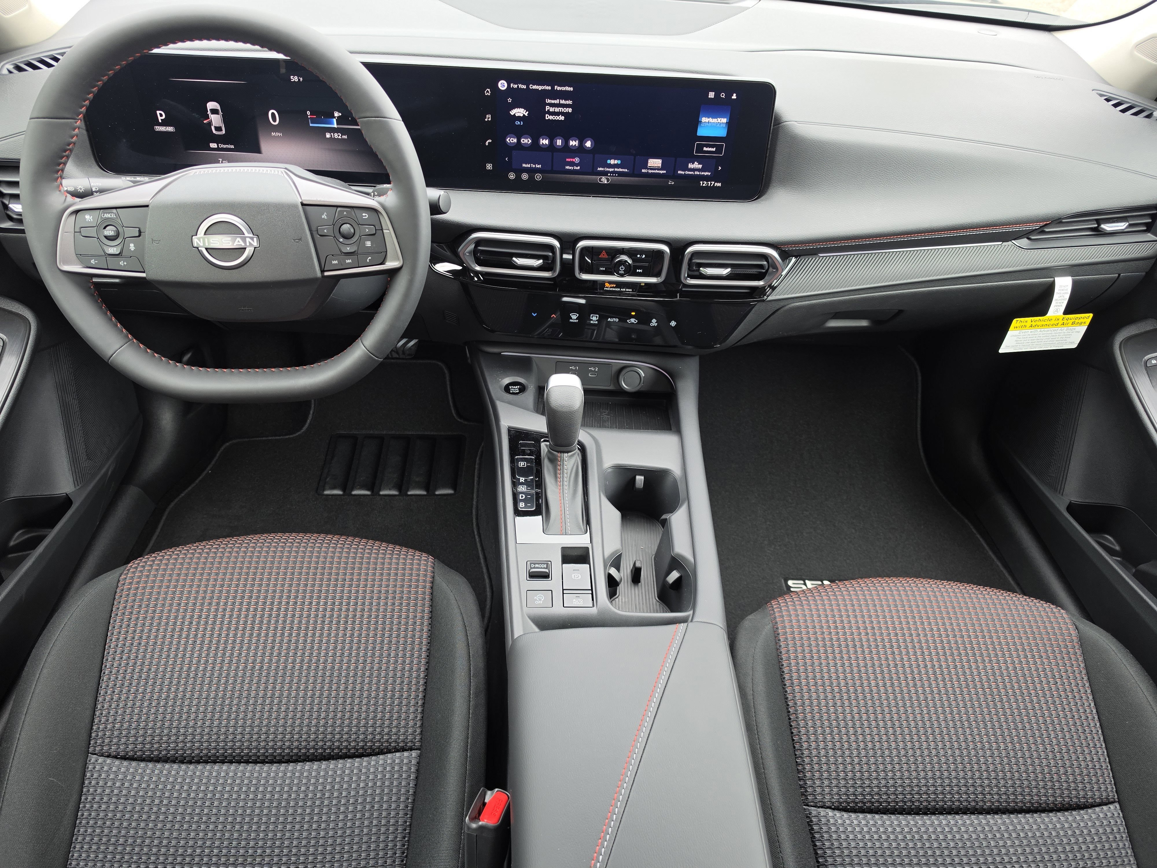 2026 Nissan Sentra SR