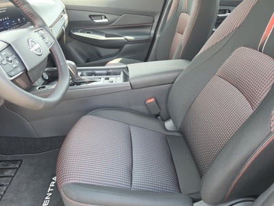 2027 Nissan Sentra SR