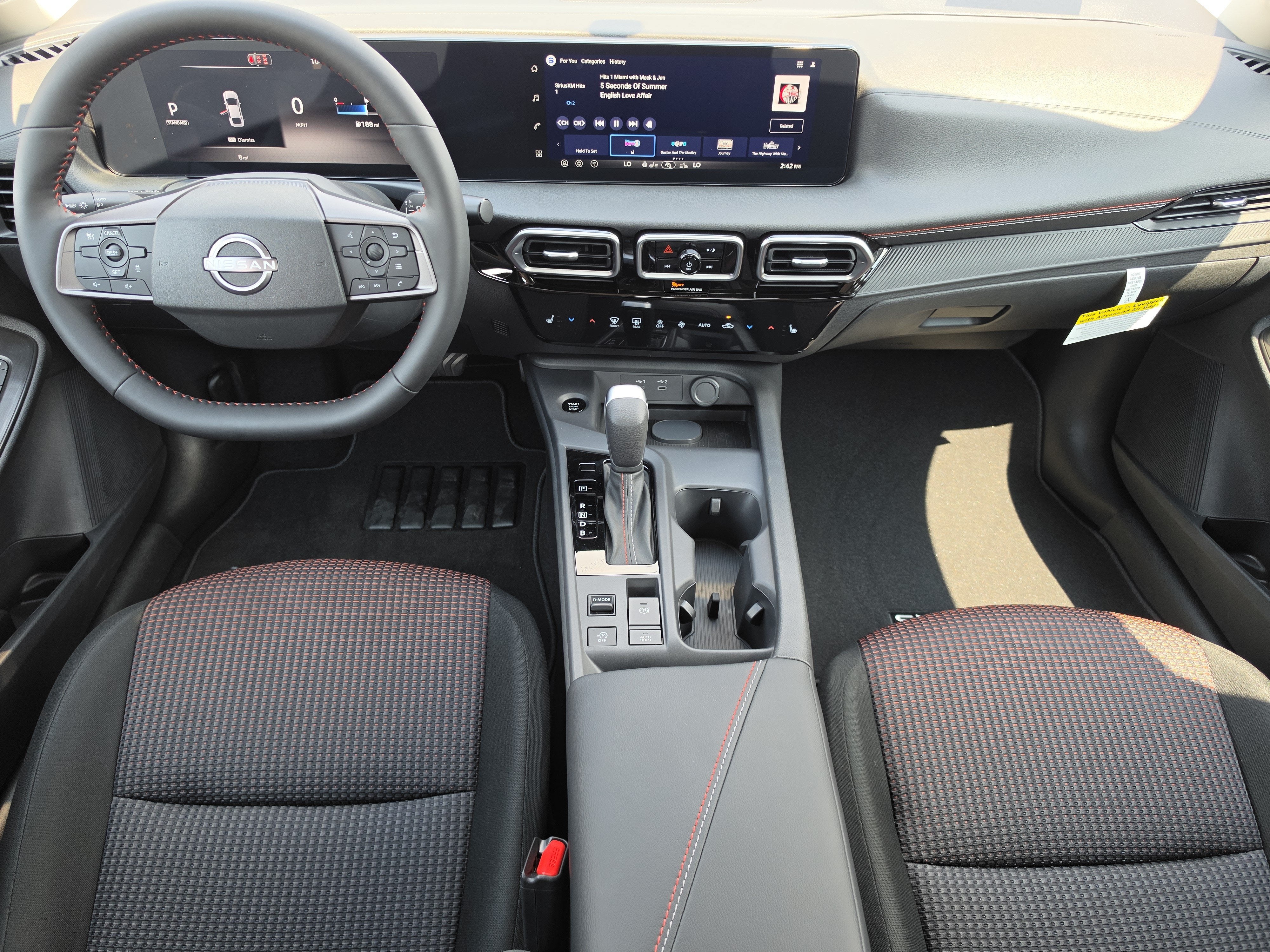 2027 Nissan Sentra SR