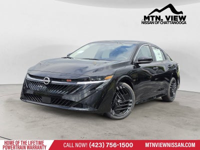 2026 Nissan Sentra SR