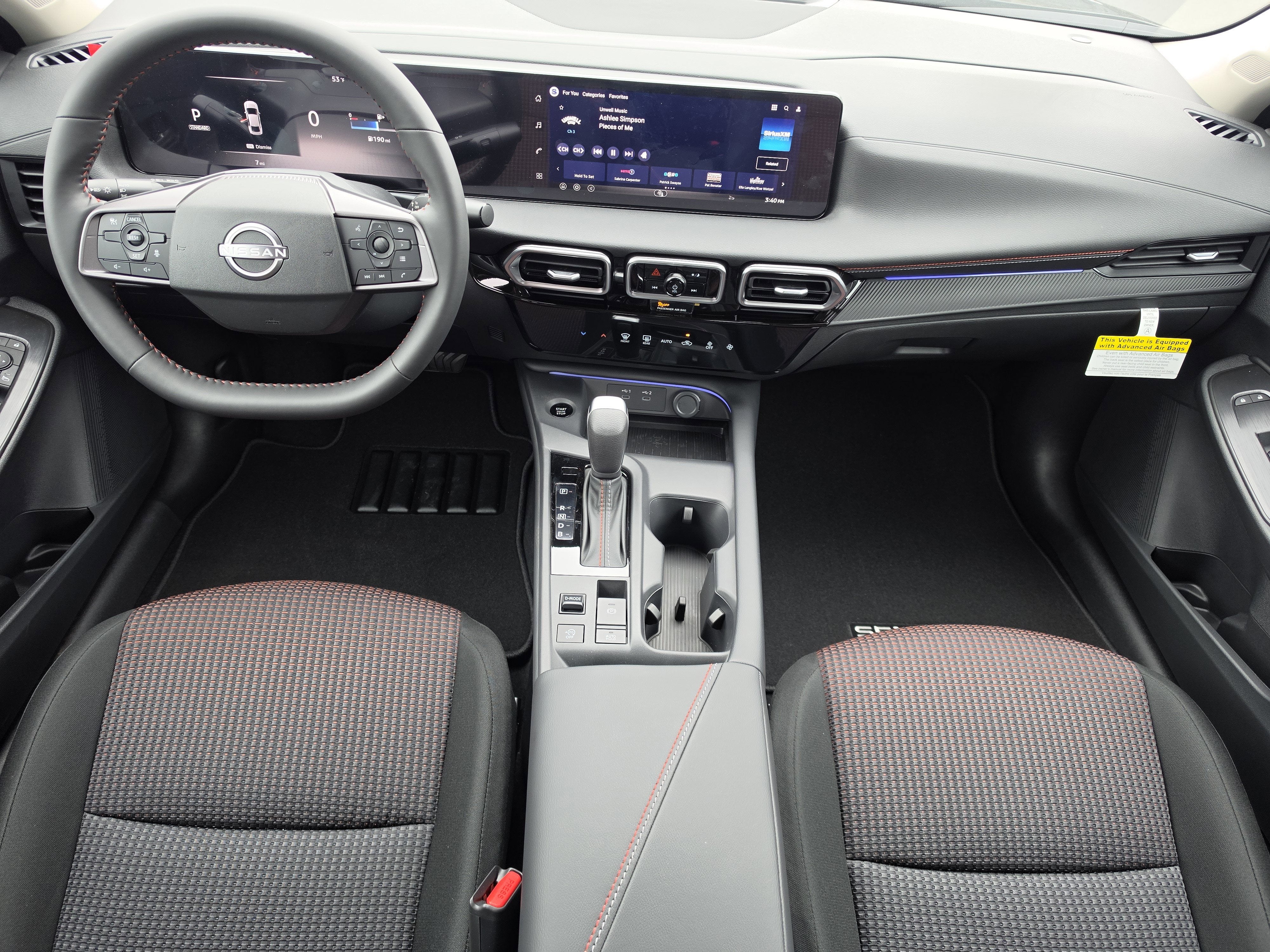 2026 Nissan Sentra SR