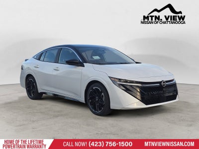 2026 Nissan Sentra SR