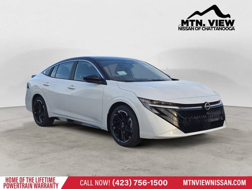 2026 Nissan Sentra SR