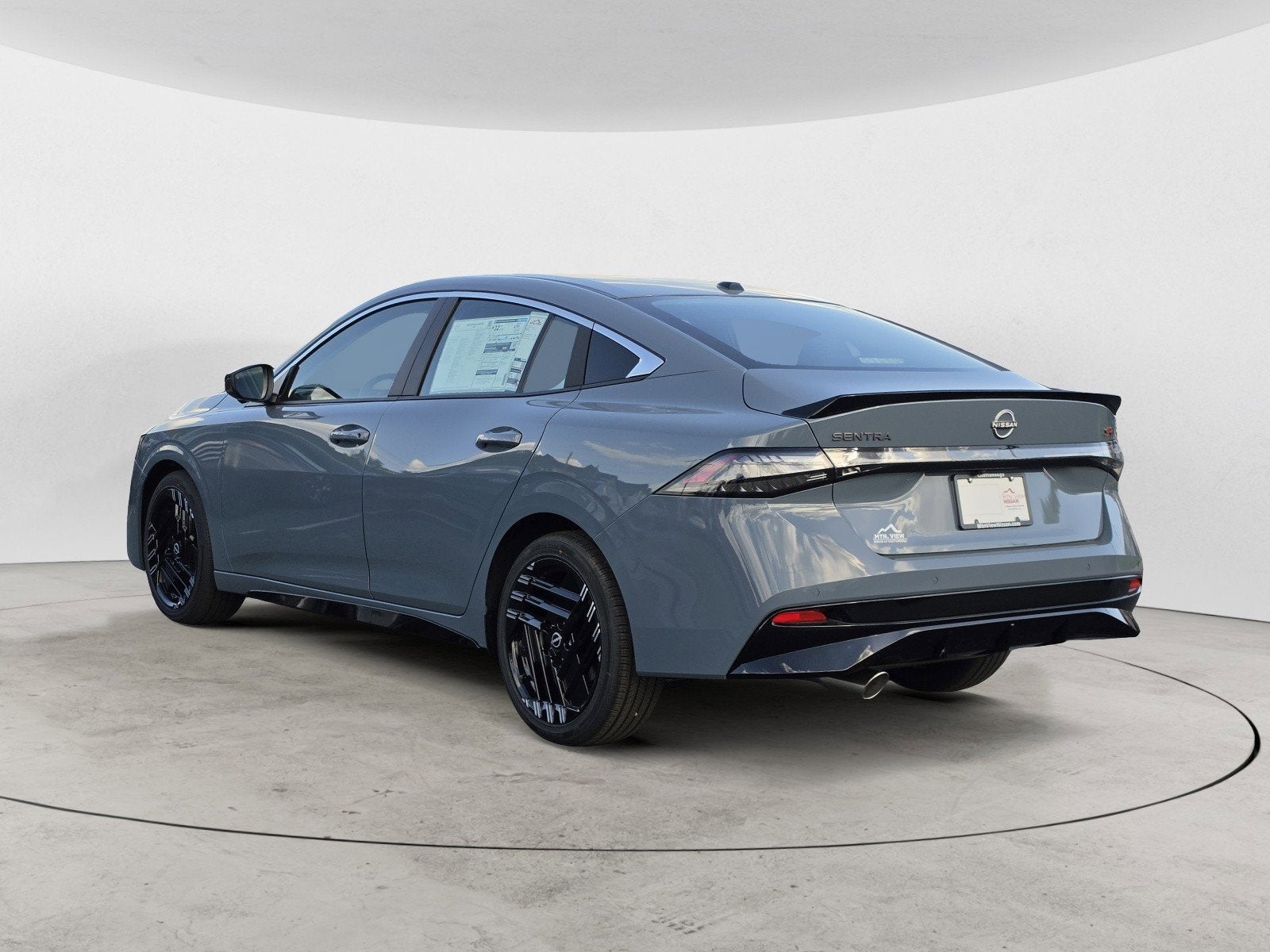 2026 Nissan Sentra SR