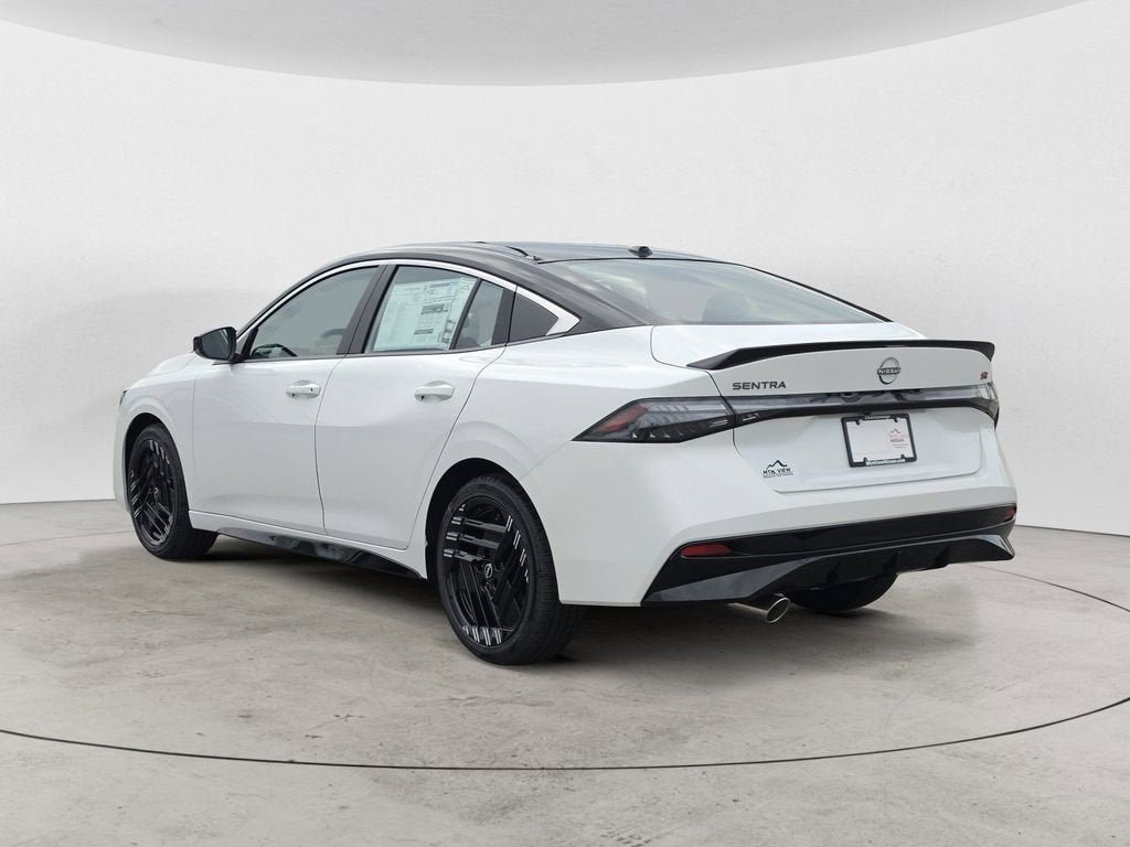 2026 Nissan Sentra SR