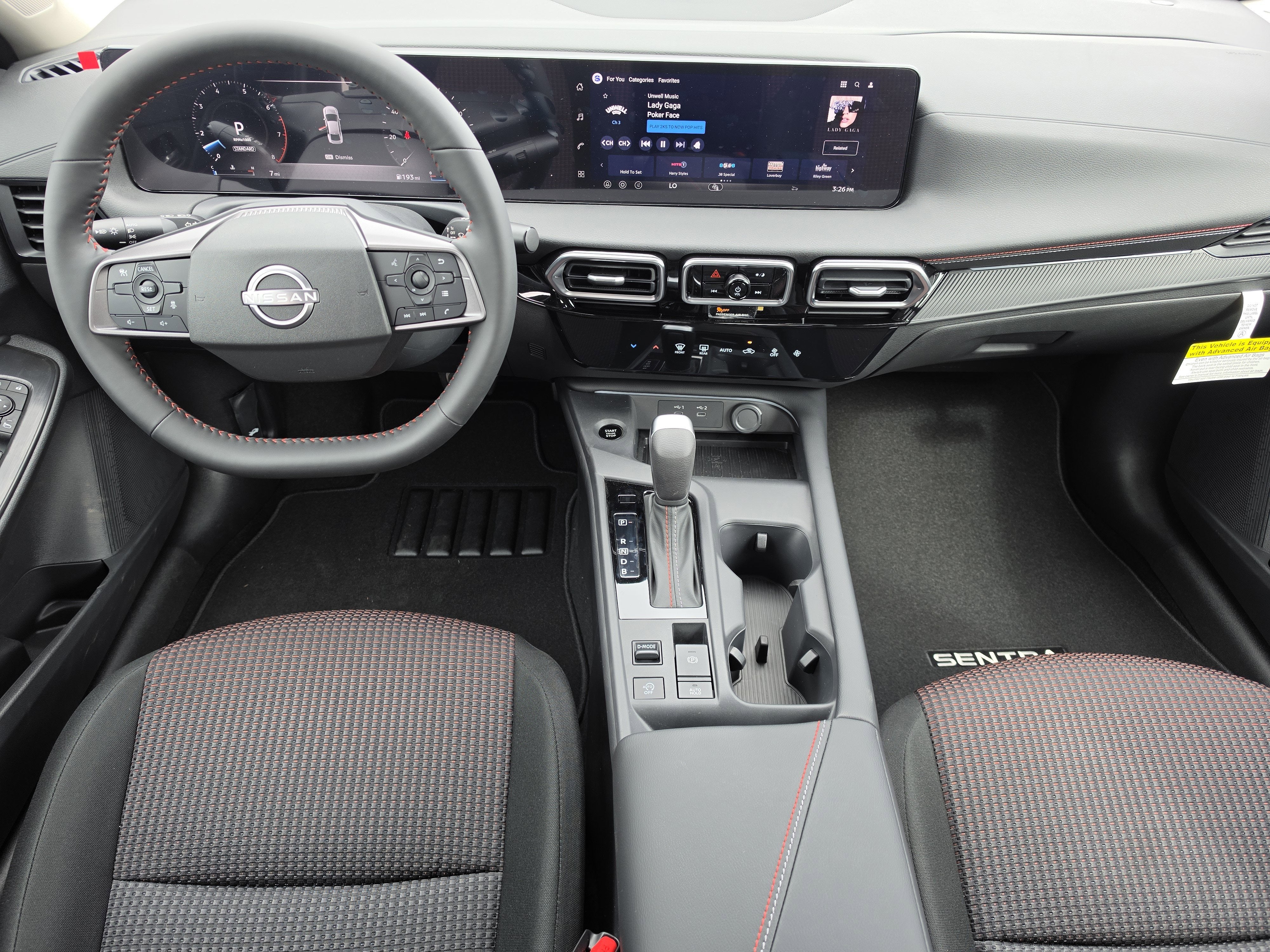 2026 Nissan Sentra SR