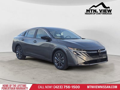 2026 Nissan Sentra SL