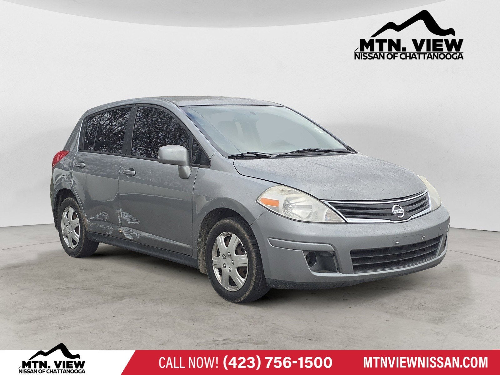 2010 Nissan Versa 1.8 S